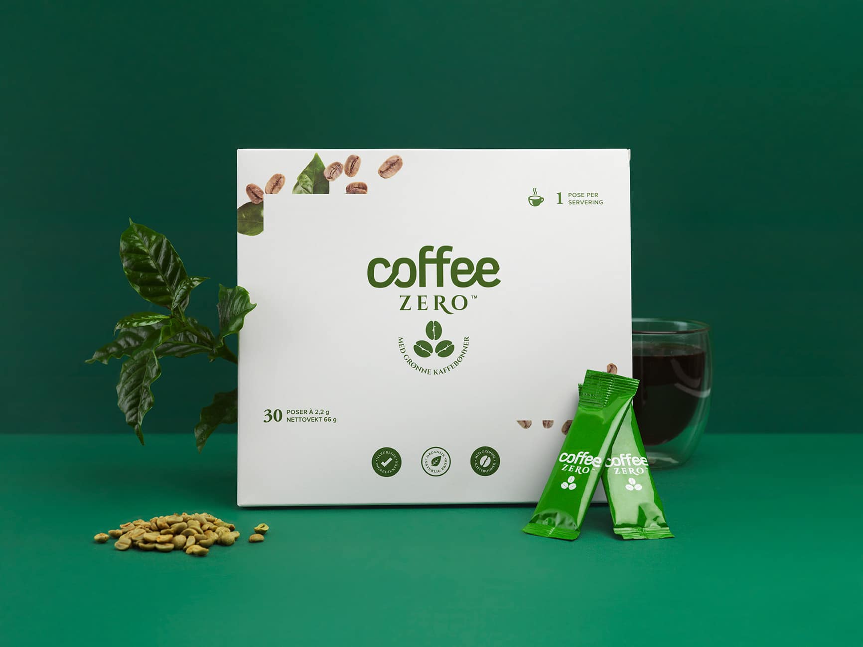 Rygtet om Coffee Zero spreder sig! Coffee Zero Danmark